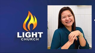 THE GLORY of FORSAKING 💖 Luke 9:23-26 - 04/23/23 || Light Church Olongapo || - by Pastora Laarnie