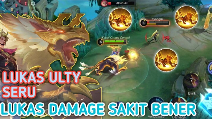 Lukas kuat banget ulty enak banget - GAMEPLAY LUKAS