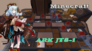 50 Jam! Membuat Jt8-3 di Minecraft