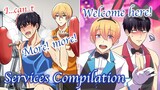【BL Anime】Services Compilation【Yaoi】