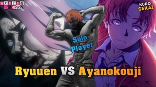 Ayanokoji vs Ryuen Full Fight - Classroom of the Elite Season 2 Episode ...
