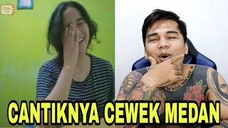 Cewek Medan ini langsung baper di gombalin Gogo Sinaga || Prank Ome TV