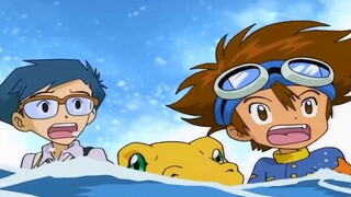 Digimon: Sự cám dỗ của bẫy thức ăn, vị cứu tinh tuyệt vọng Megamon, kỹ năng câu cá thần kỳ của Dilum