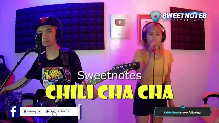 CHILI CHA CHA | Sweetnotes Cover
