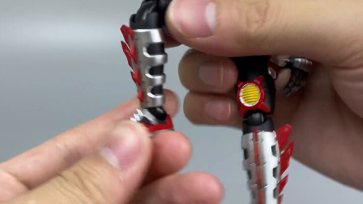 Armor Warrior Bentuk Ukiran Flame Dragon Armor Satu Karakter Ye Tong Balasan [Model Shell Rusak] Mod