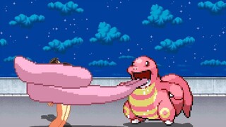 MUGEN KOF：Tifa Lockhart VS Lickitung