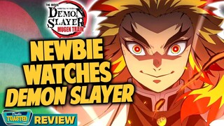 DEMON SLAYER MUGEN TRAIN MOVIE REVIEW | Double Toasted