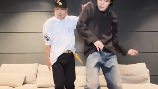 TAEYANG dance to JIMIN LIKE CRAZY