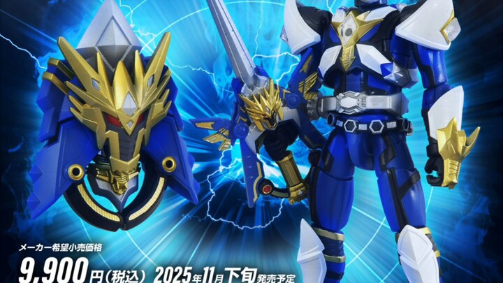 [9000日元，和真骨雕那些价格差不多]Takaratomy25年11月 9000日元 T-SPARK 魔弹战记龙剑道 击龙剑 官图更新
