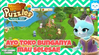 Monster Hunter Puzzles : Ayo Toko Bunganya Mau Selesai‼️🌸