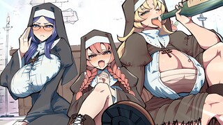 The nun who spoiled the goblins! After living together!