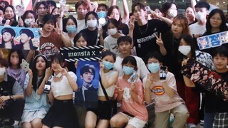 【CSMJ】Penggemar JYP Family angkat tangan! 8.20 Pertunjukan tari acak spesial JYP di Wanda Plaza, Kai