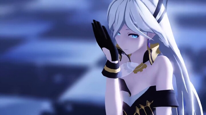 [2K60FPS][Honkai Impact3MMD] ยอมรับความสับสนของเซซิเลีย~