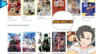 Komik Murah di Google Play Book