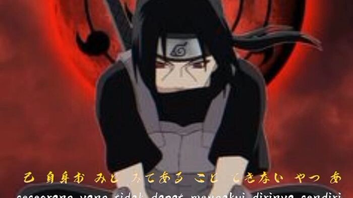 anime naruto itachi