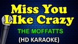 KARAOKE - MISS YOU LIKE CRAZY  The Moffatts HD Karaoke_1080p