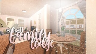 Small Cozy Family Lodge | BLOXBURG