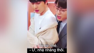 Xem phim ngôn tình mà tưởng xem BL 😂 abusinessproposal theofficeblinddate ahnhyoseop kimminkyu kdrama phimhay henhochoncongso xuhuong kdramavn phimhanquoc OmVaoLong fyp