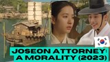 Joseon Attorney: A Morality (2023) | Episode 1 (EngSub)