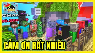 [ Lớp Học Quái Vật ] CẢM ƠN 1 TRIỆU THÀNH VIÊN CỦA LỚP MONSTER SCHOOL | Minecraft Animation