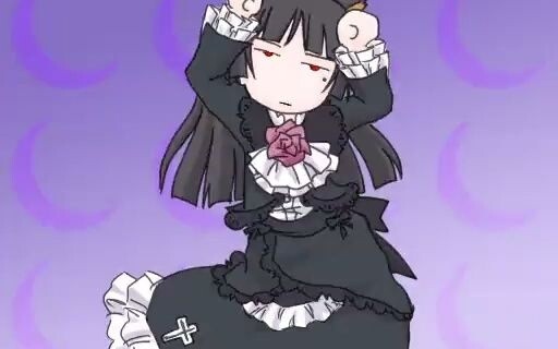 [MAD] Gokou Ruri cute dance