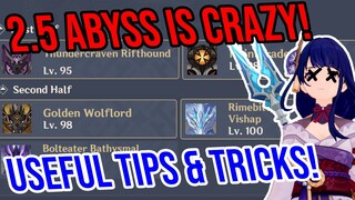 2.5 ABYSS 12 IS CRAZY! Best Tips & Tricks & Teams!