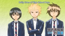 Daily Life Of High School Boys (Random scene) ✦