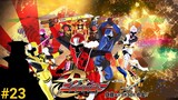 Shuriken Sentai Ninninger - Chiến Đội Thủ Lý Kiếm Ninninger Tập 23 (Thuyết Minh)