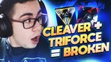 TF Blade | WHY CLEAVER AND TRIFORCE IS BROKEN!!