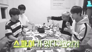 Run BTS EP 10 - Who is the Spy?