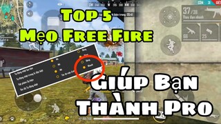 Free Fire | Top 5 Mẹo Kỹ Năng Giúp Bạn Pro Hơn - Cơ Bản Hiệu Quả | Huy Gaming