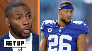 ESPN Get Up | Ryan Clark reacts to Giants willing to listen trade offers for Saquon Barkley