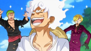 Sanji and Zoro's Reaction Upon Realizing that Luffy Sun God is More Powerful than Them - One Piece