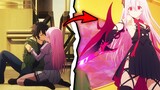 When He KISS His Demon Girlfriend She Become OP, BUT He Lose His Memories Everytime