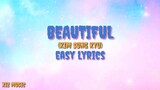 [EASY LYRICS] Kim Sung Kyu - "BEAUTIFUL" OST OH MY BABY