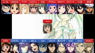 【合唱】歌に形はないけど【21人】