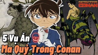 5 Vụ Án MA QUỶ Thần Thoại Nhật Bản Trong Thám Tử Lừng Danh Conan