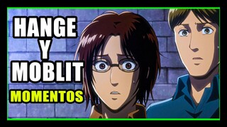 Momentos de Hange y Moblit  ⚔️ Shingeki no Kyojin ⚔️