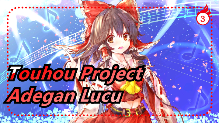 [Touhou Project/MMD] Kompilasi Adegan Lucu_3