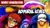 One Piece - Strongest 11 Supernovas: Enter Luffy Kid Law & Zoro