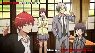 Ep8 S1 (Ansatsu Kyoushitsu / Assassination Classroom)