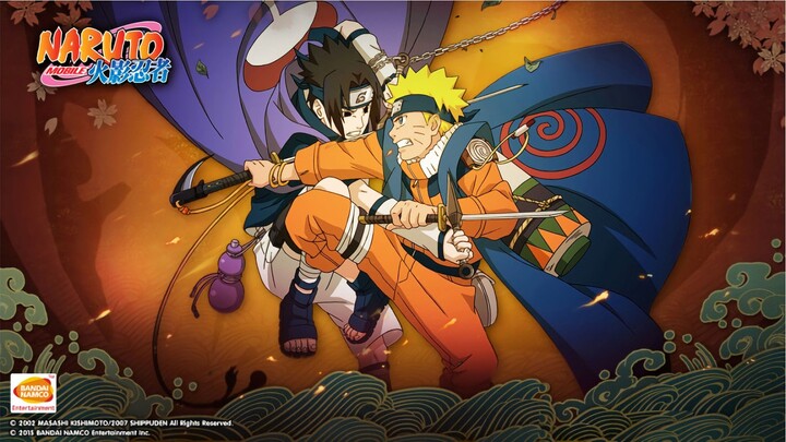 [Enemy and Our Ninja New Year's Day Special] I wish all Naruto players a happy new year!