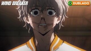 “Anime é para crianças e não ensina nada” o anime: | WIND BREAKER