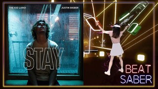 [beat saber]STAY – The Kid LAROI, Justin Bieber（expert+）