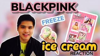 BLACKPINK ICE CREAM MV REACTION