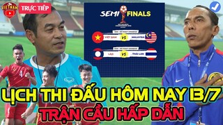 🔴Trực Tiếp Lịch Bán Kết U19 AFF Cup Hôm Nay 13/7: U19 Việt Nam vs U19 Malaysia, Trận Cầu Hấp Dẫn