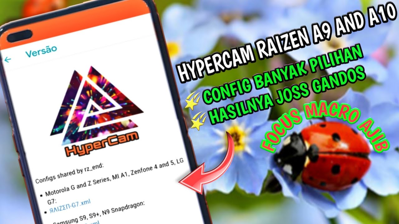 rz_end: HyperCam Raizen