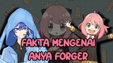 Fakta Karakter Anime : Anya Forger #VCreators