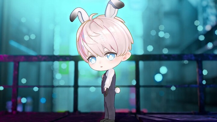 [Love and Deep Space MMD] Rabbit Butler, Eat It in One Bite!!