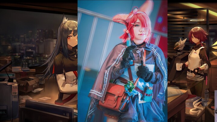 [ Arknights ] Meitu merekomendasikan edisi kedua, jadi hanya ada satu jawaban, tentu saja pergi ke C